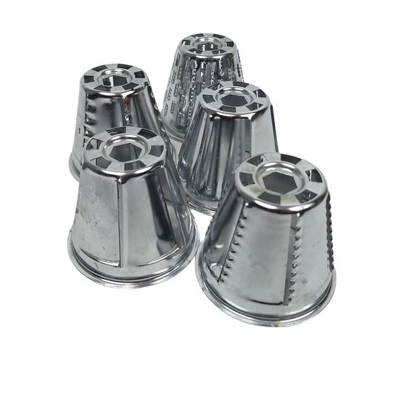 Vintage Wear Ever Food Processor Shredder Replacement Cones 1A 2A 3A 4A 5A Lot 5 - Picture 12 of 16